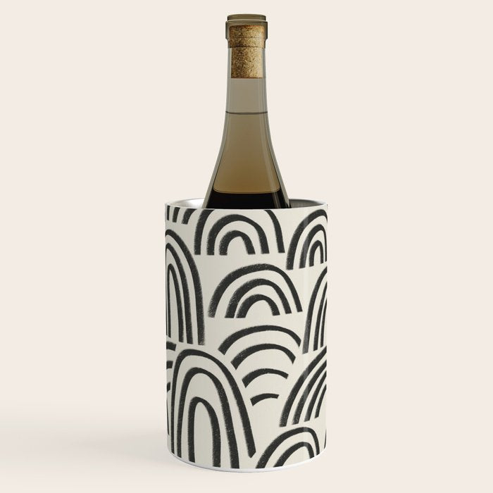 Charcoal Arches #1 Wine Chiller Gallery Image 2