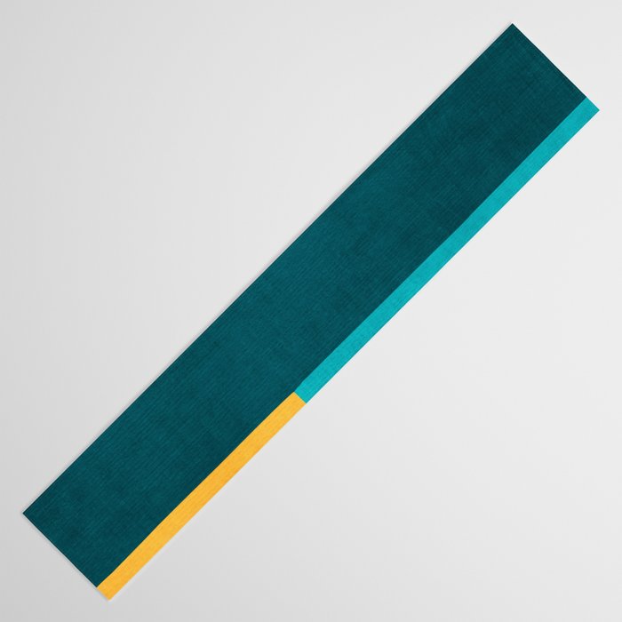 Modern Geometric Minimalist Artwork Table Runner Gallery Image 3