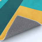 Modern Geometric Minimalist Artwork Rug Gallery Image 4