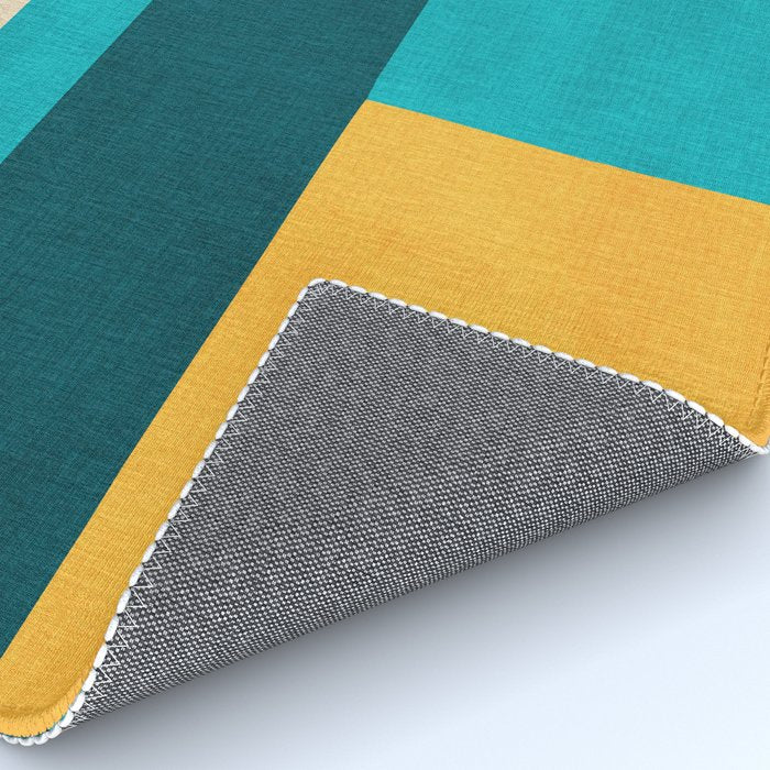 Modern Geometric Minimalist Artwork Rug Gallery Image 4