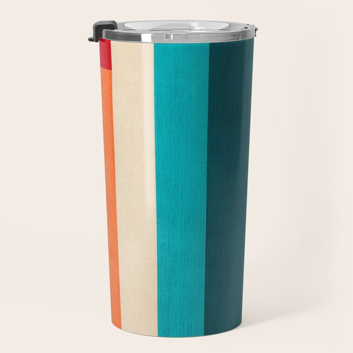 Modern Geometric Minimalist Artwork Travel Mug Gallery Image 3