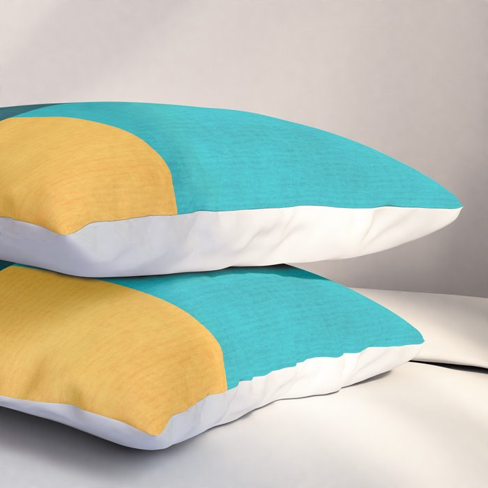 Modern Geometric Minimalist Artwork Pillow Sham Gallery Image 3