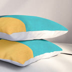 Modern Geometric Minimalist Artwork Pillow Sham Gallery Image 3