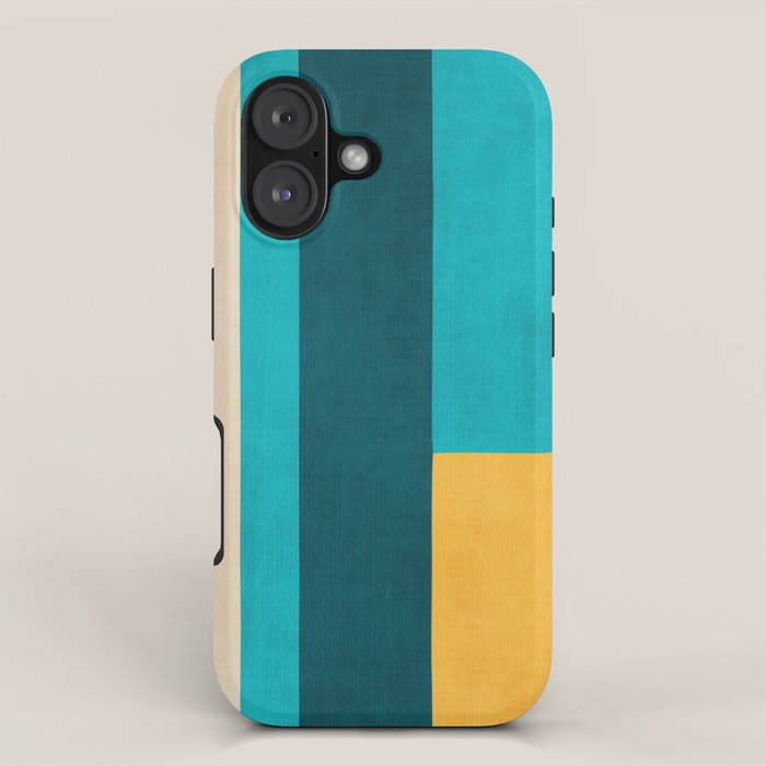 Modern Geometric Minimalist Artwork iPhone Case Gallery Image 1