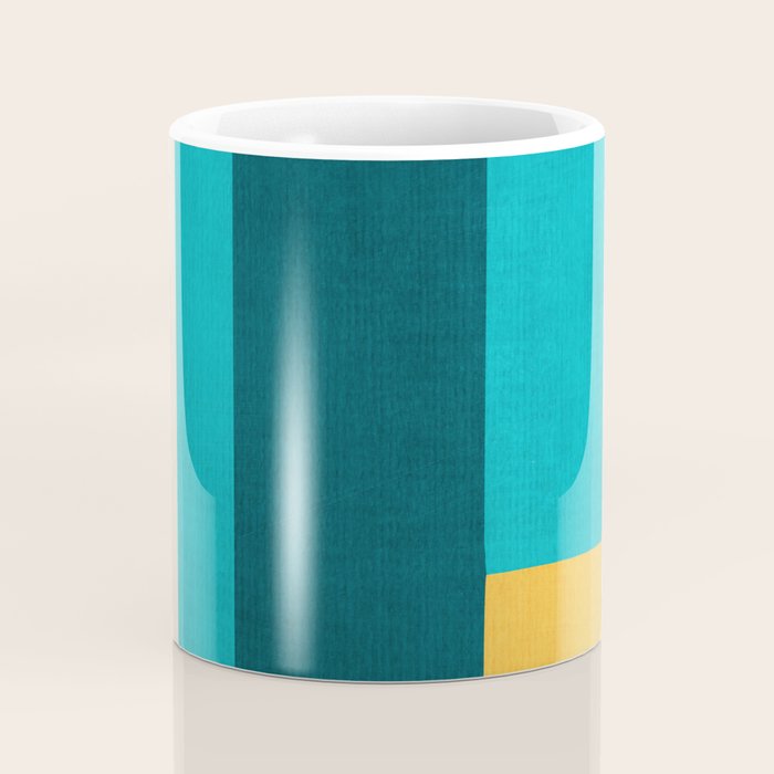 Modern Geometric Minimalist Artwork Coffee Mug Gallery Image 4