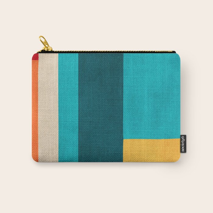 Modern Geometric Minimalist Artwork Carry All Pouch Gallery Image 1