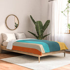 Modern Geometric Minimalist Artwork Comforter Gallery Image 2
