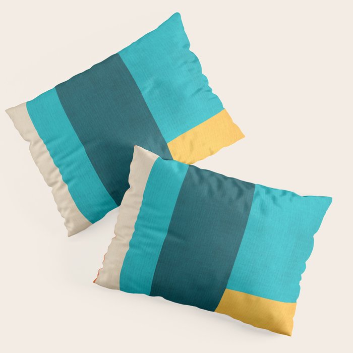 Modern Geometric Minimalist Artwork Pillow Sham Gallery Image 3