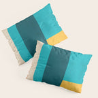 Modern Geometric Minimalist Artwork Pillow Sham Gallery Image 3