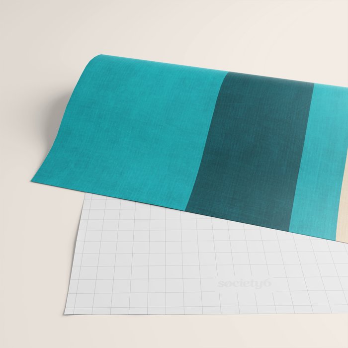Modern Geometric Minimalist Artwork Wrapping Paper Gallery Image 2