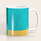 Modern Geometric Minimalist Artwork Coffee Mug Gallery Image 1