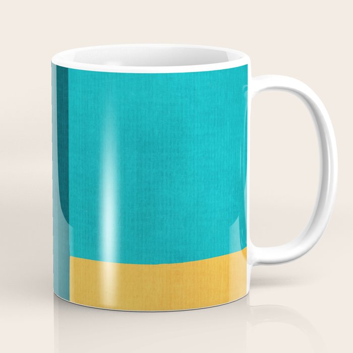 Modern Geometric Minimalist Artwork Coffee Mug Gallery Image 1