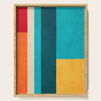 Modern Geometric Minimalist Artwork Serving Tray Gallery Image 1