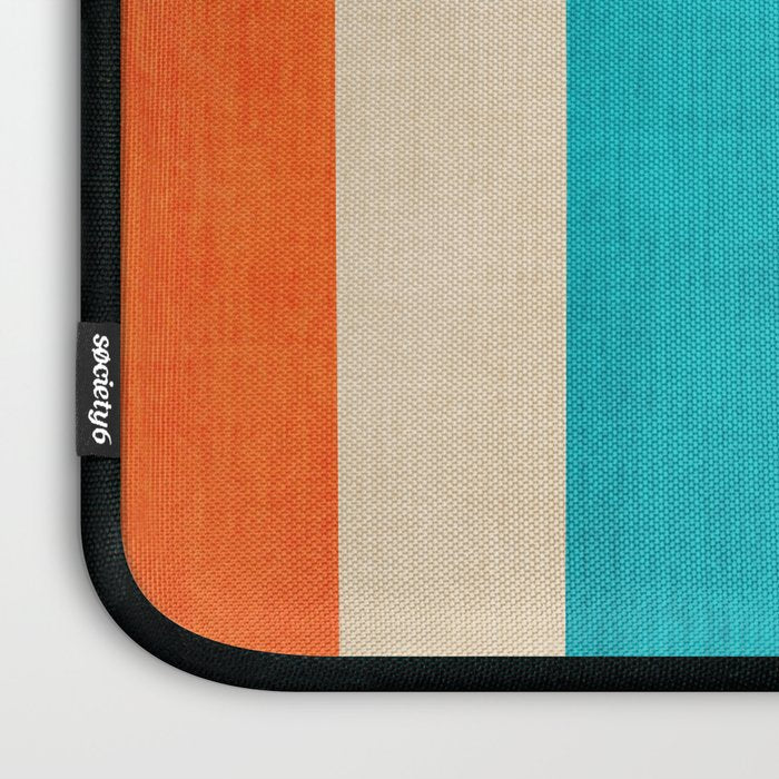 Modern Geometric Minimalist Artwork Laptop Sleeve Gallery Image 3