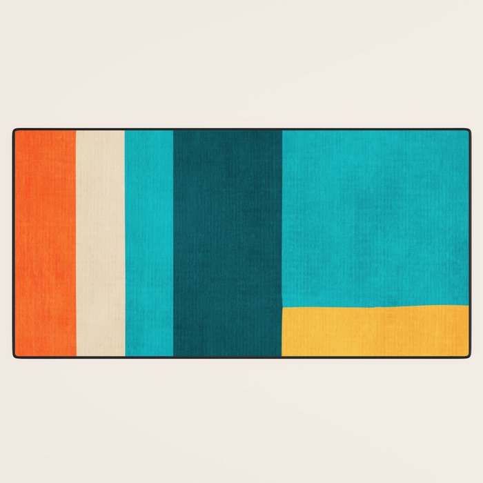 Modern Geometric Minimalist Artwork Desk Mat Gallery Image 3