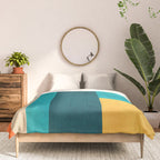 Modern Geometric Minimalist Artwork Comforter Gallery Image 3