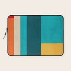 Modern Geometric Minimalist Artwork Laptop Sleeve Gallery Image 1