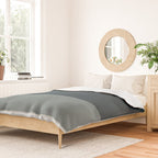 Contemporary Color Block IX Duvet Cover Gallery Image 2