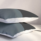 Contemporary Color Block IX Pillow Sham Gallery Image 3