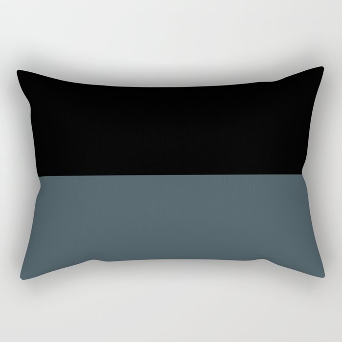 Contemporary Color Block IX Rectangular Pillow Gallery Image 1