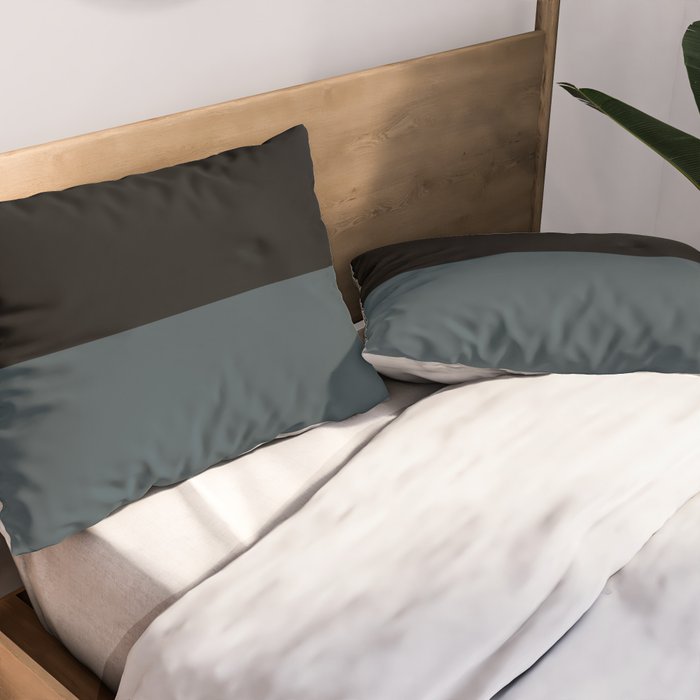 Contemporary Color Block IX Pillow Sham Gallery Image 2