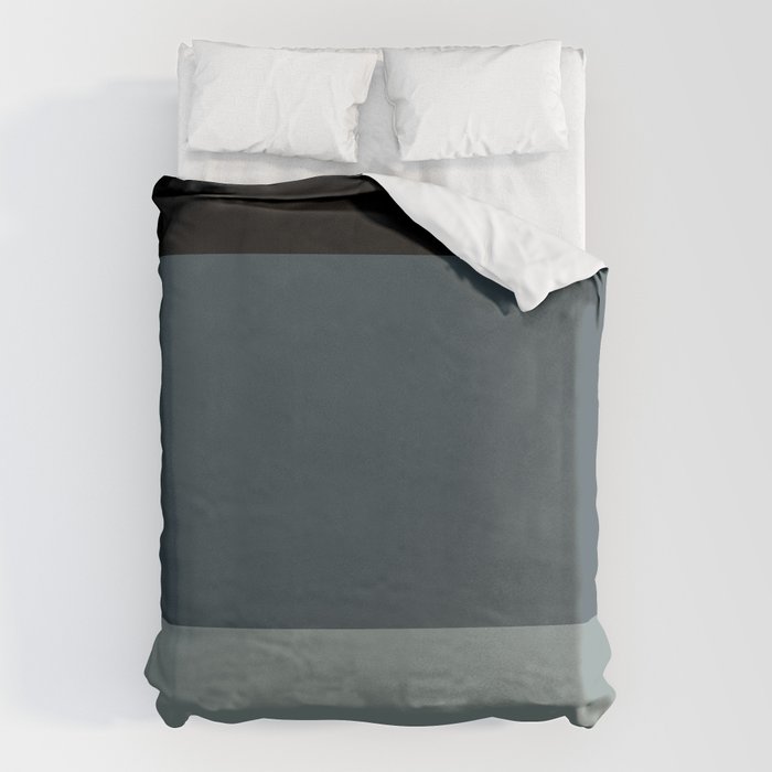 Contemporary Color Block IX Duvet Cover Gallery Image 6