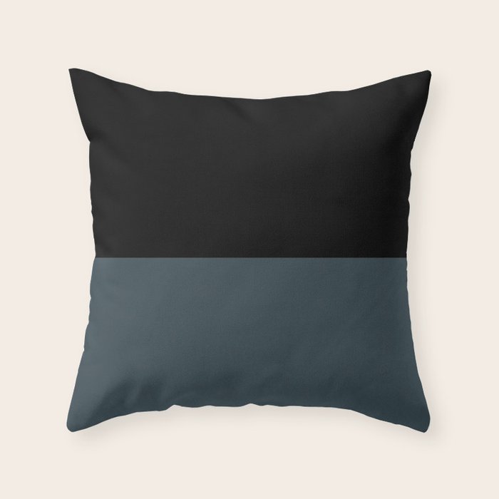 Contemporary Color Block IX Throw Pillow Gallery Image 6