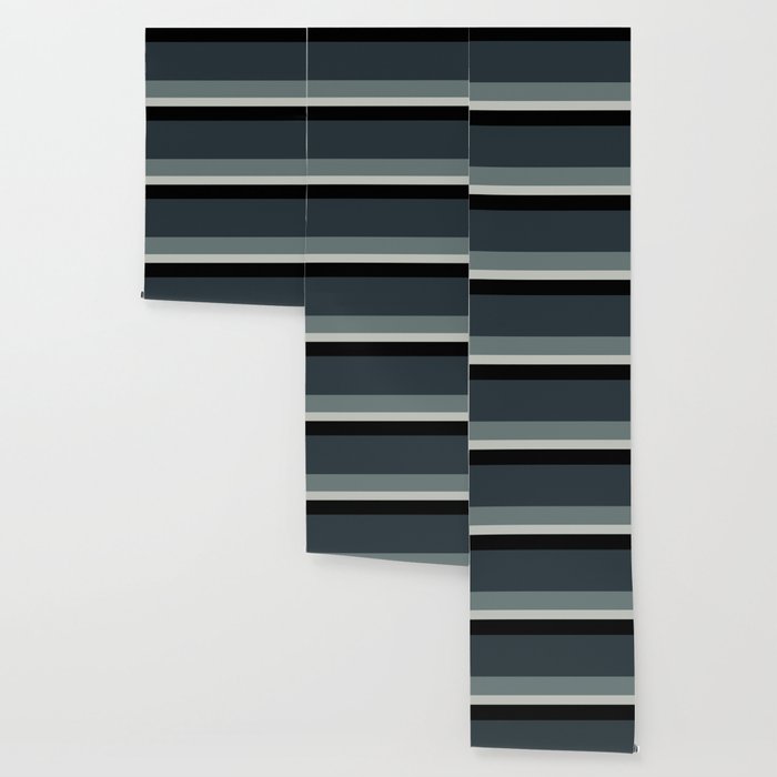 Contemporary Color Block IX Wallpaper Gallery Image 3