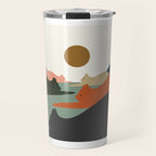 Cat Landscape 93 Travel Mug Gallery Image 1