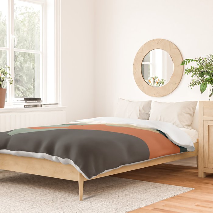 Cat Landscape 93 Duvet Cover Gallery Image 2