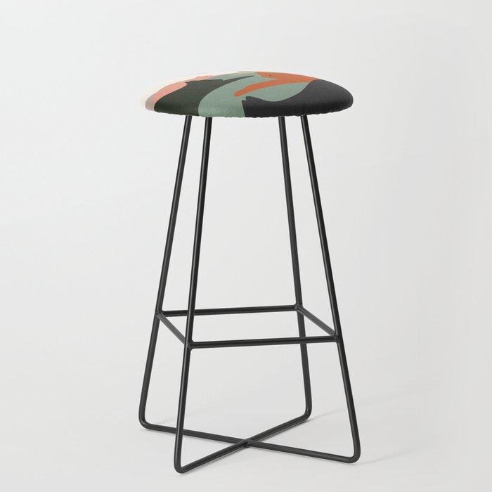 Cat Landscape 93 Stool Gallery Image 1