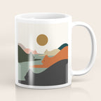 Cat Landscape 93 Coffee Mug Gallery Image 1