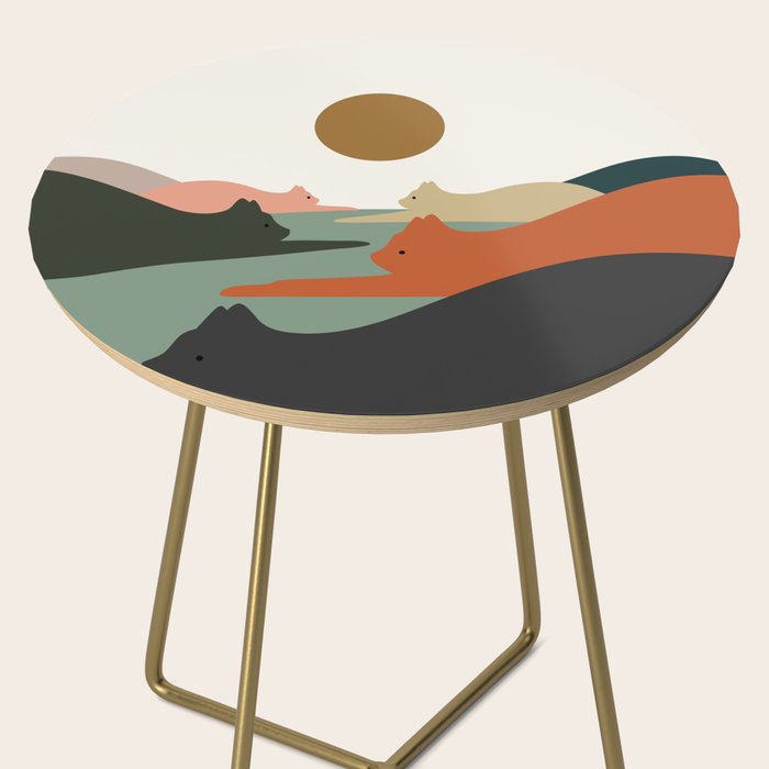 Cat Landscape 93 Side Table Gallery Image 2