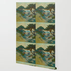Granville Redmond Carmel Coast Oil Painting Vintage American Art Wallpaper Gallery Image 2