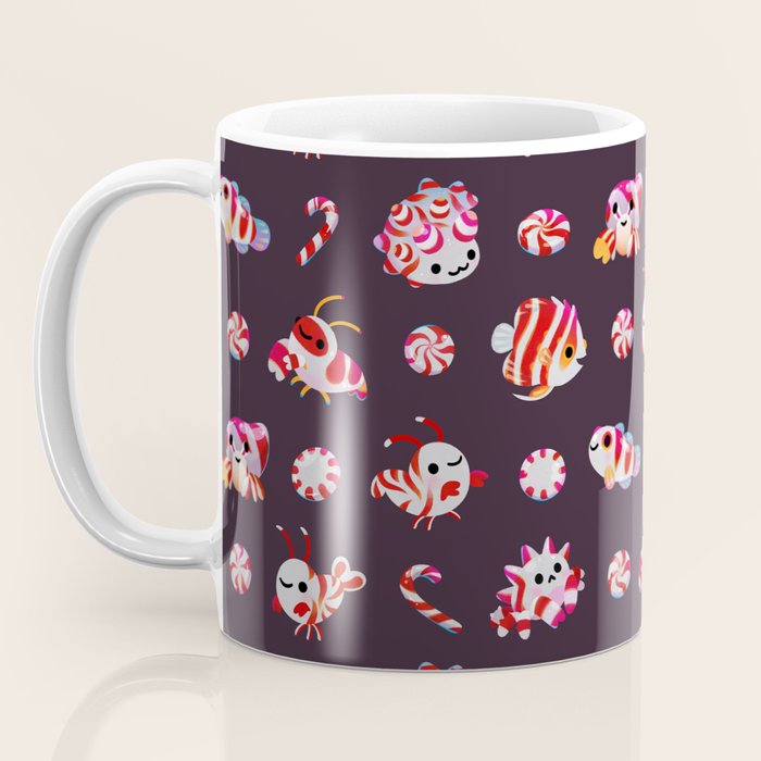 Sea Peppermint Candies Coffee Mug Gallery Image 3