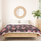 Sea Peppermint Candies Duvet Cover Gallery Image 3