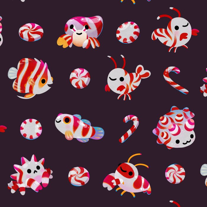 Sea Peppermint Candies Coffee Mug Gallery Image 2