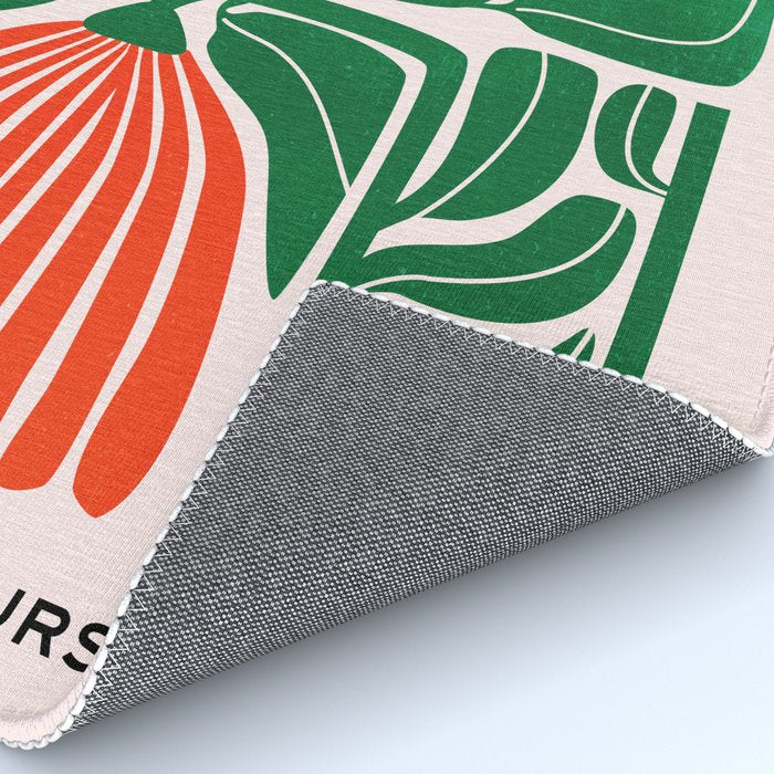 Pippin & Ferns: Les Fleurs | Flower Market 01 Rug Gallery Image 4