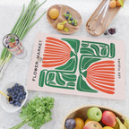 Pippin & Ferns: Les Fleurs | Flower Market 01 Cutting Board Gallery Image 2
