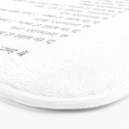 Albert Camus Quote - My Dear in the midst of hate I found Bath Mat Gallery Image 3
