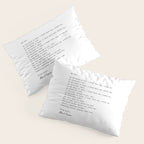 Albert Camus Quote - My Dear in the midst of hate I found Pillow Sham Gallery Image 3