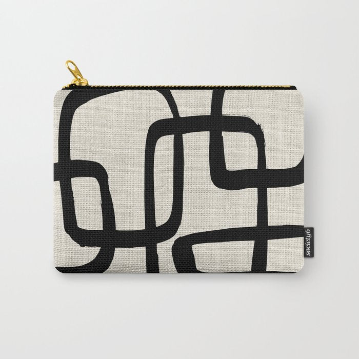Retro Ink Carry All Pouch Gallery Image 1