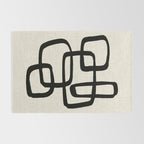 Retro Ink Rug Gallery Image 2
