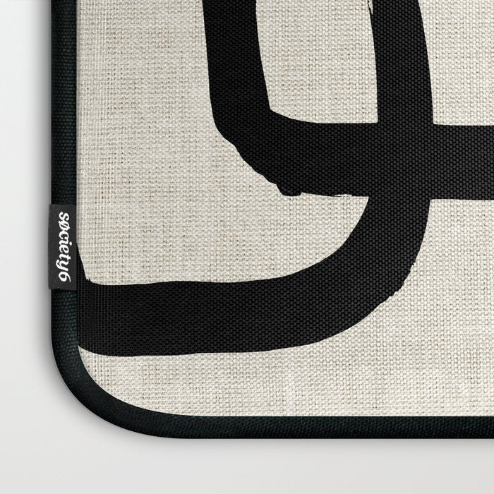 Retro Ink Laptop Sleeve Gallery Image 3