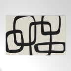 Retro Ink Welcome Mat Gallery Image 1