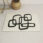 Retro Ink Rug Gallery Image 1