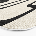 Retro Ink Bath Mat Gallery Image 3