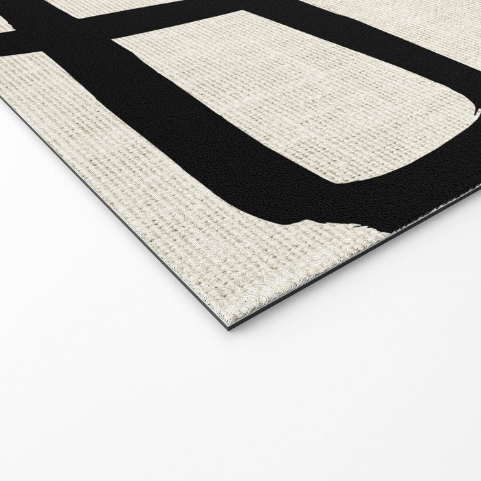Retro Ink Welcome Mat Gallery Image 2