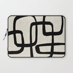 Retro Ink Laptop Sleeve Gallery Image 1