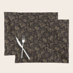 Callisto Moon Moths Placemat Gallery Image 1